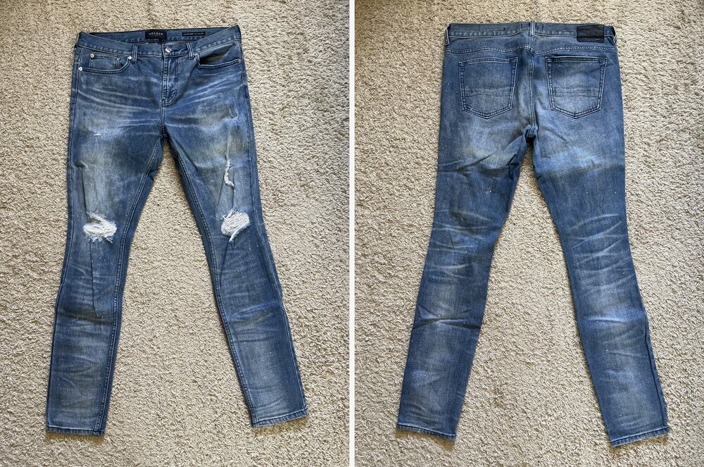 PacSun Men's 5-Pair Jeans Bundle